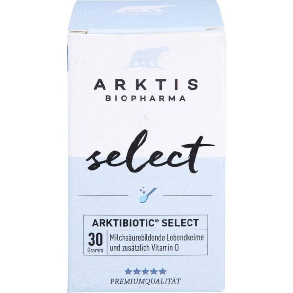 ARKTIS Arktibiotic select Pulver 30 g