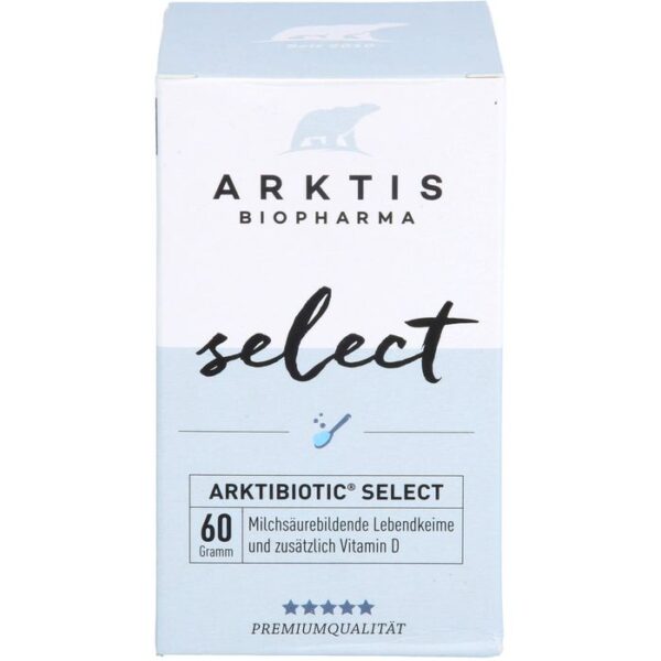 ARKTIS Arktibiotic select Pulver 60 g