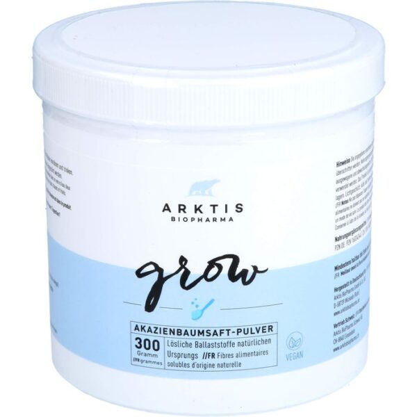 ARKTIS Grow Akazienfaser-Pulver 300 g