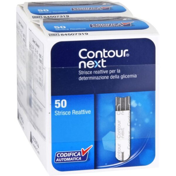 CONTOUR Next Sensoren Teststreifen 100 St.