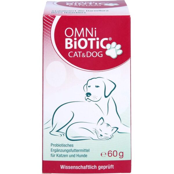 OMNI BiOTiC Cat & Dog Pulver 60 g