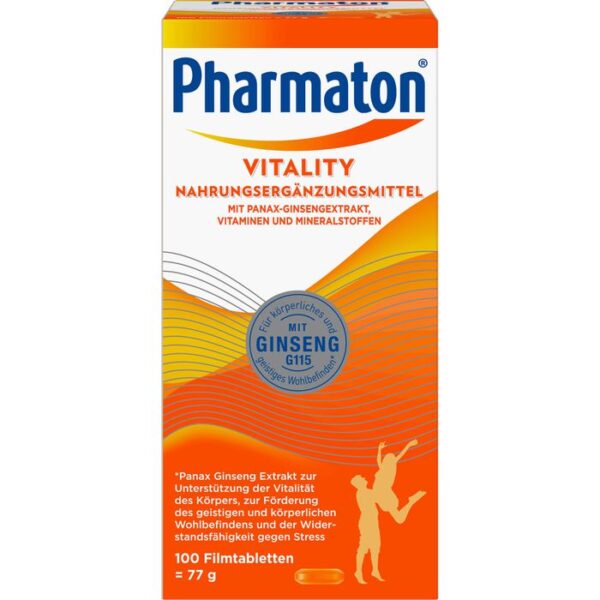 PHARMATON Vitality Filmtabletten 100 St.