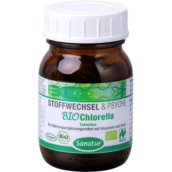 BIOCHLORELLA Mikroalgen Naturland Tabletten 100 St.