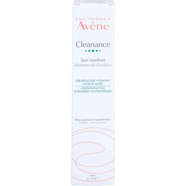 AVENE Cleanance mattierende Emulsion 40 ml