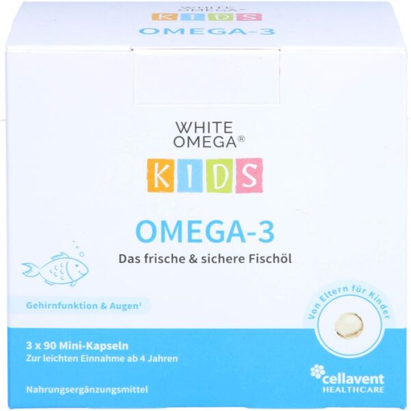 WHITE OMEGA Kids Weichkapseln 270 St.