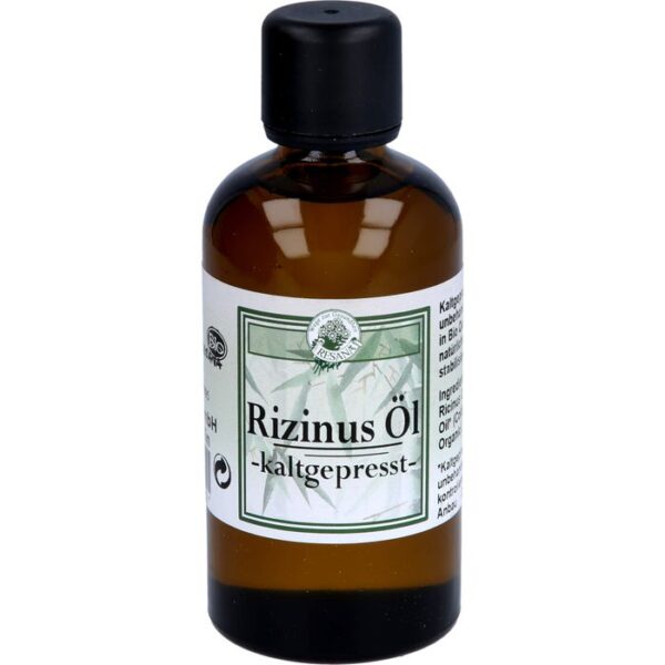 RIZINUSÖL kaltgepresst Bio Resana 100 ml