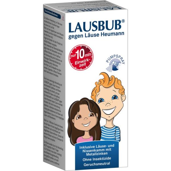 LAUSBUB gegen Läuse Heumann Pumpspray 150 ml