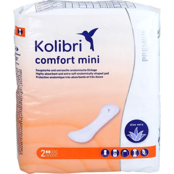 KOLIBRI comfort premium Einlagen mini 28 St.