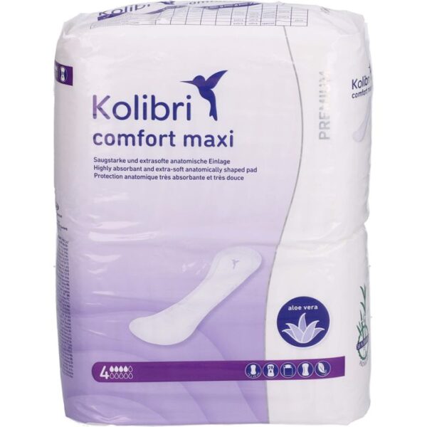 KOLIBRI comfort premium Einlagen maxi 28 St.