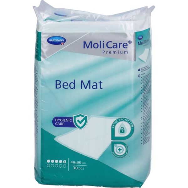 MOLICARE Premium Bed Mat 5 Tropfen 40x60 cm 30 St.