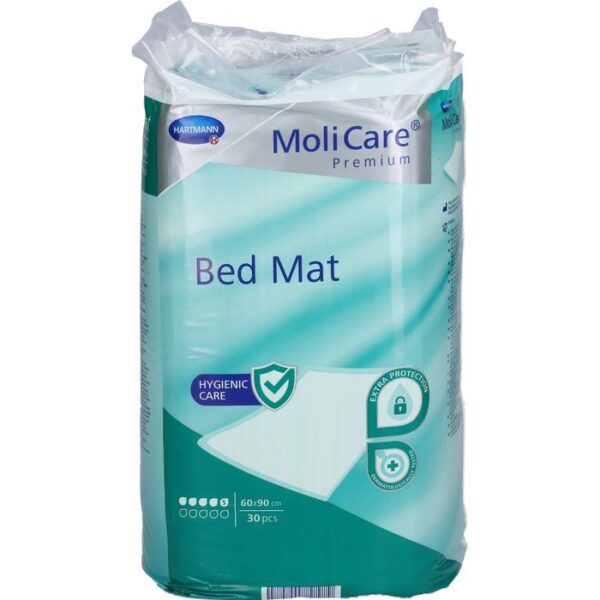 MOLICARE Premium Bed Mat 5 Tropfen 60x90 cm 30 St.