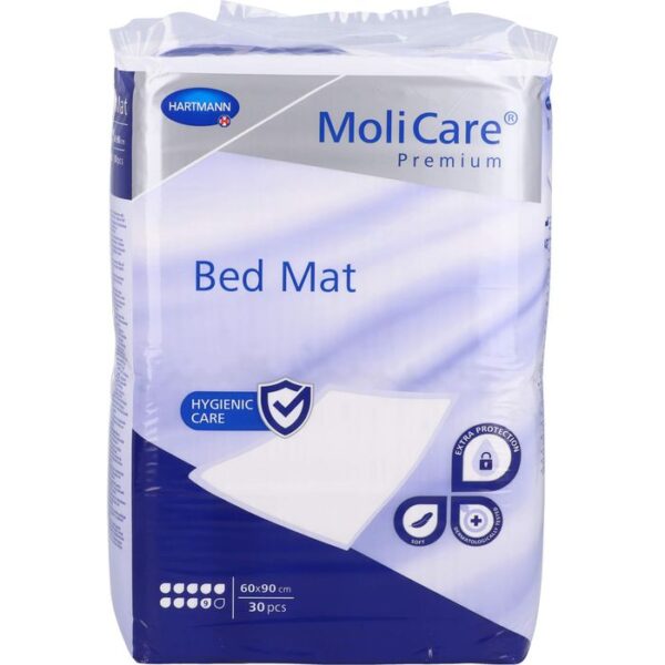 MOLICARE Premium Bed Mat 9 Tropfen 60x90 cm 30 St.