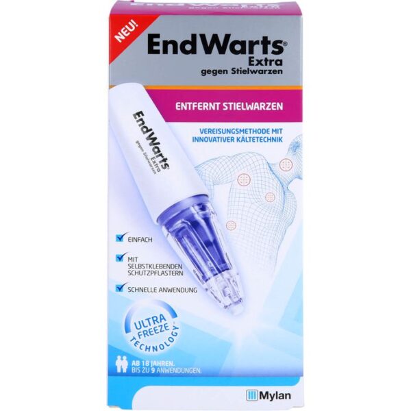 ENDWARTS Extra gegen Stielwarzen 14,3 g