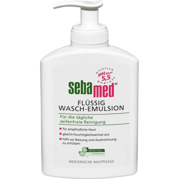 SEBAMED flüssig Waschemulsion mit Spender 200 ml