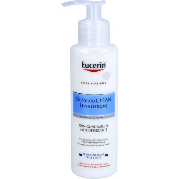 EUCERIN DermatoCLEAN Hyaluron Reinigungsmilch 200 ml