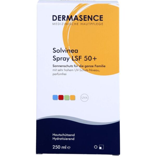 DERMASENCE Solvinea Spray LSF 50+ 250 ml