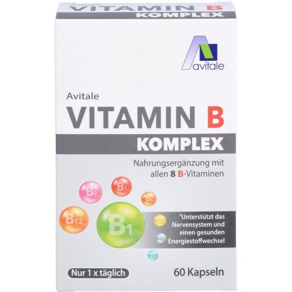 VITAMIN B KOMPLEX Kapseln 60 St.