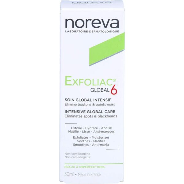 NOREVA Exfoliac Global 6 Intensivpflege Creme 30 ml