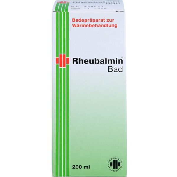 RHEUBALMIN Bad 200 ml