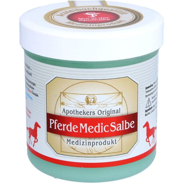 PFERDEMEDICSALBE Apothekers Original Dose 200 ml