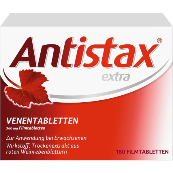 ANTISTAX extra Venentabletten 180 St.