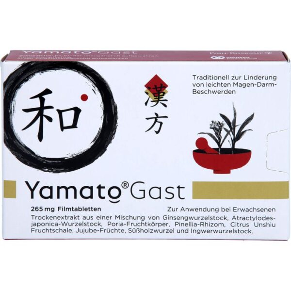 YAMATOGAST 265 mg Filmtabletten 27 St.