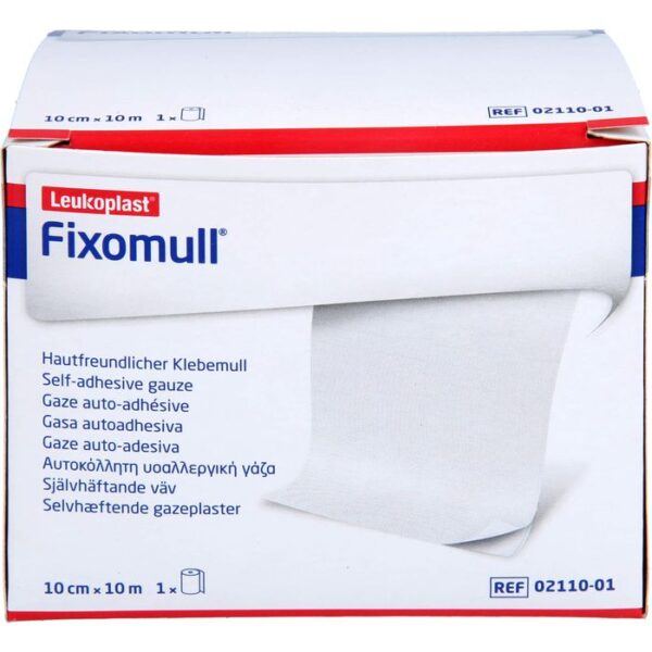 FIXOMULL Klebemull 10 cmx10 m 1 St.