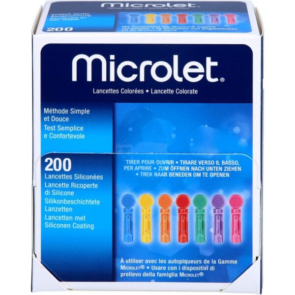 MICROLET Lanzetten 200 St.