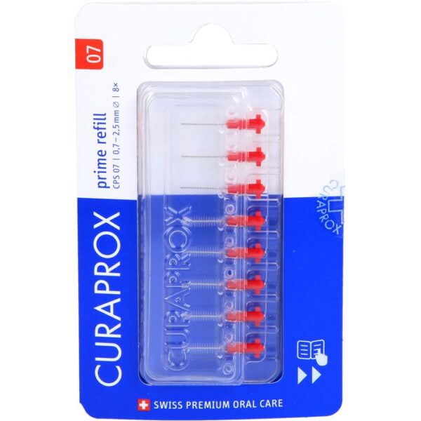 CURAPROX CPS 07 prime Interdentalbürsten Refill 8 St.