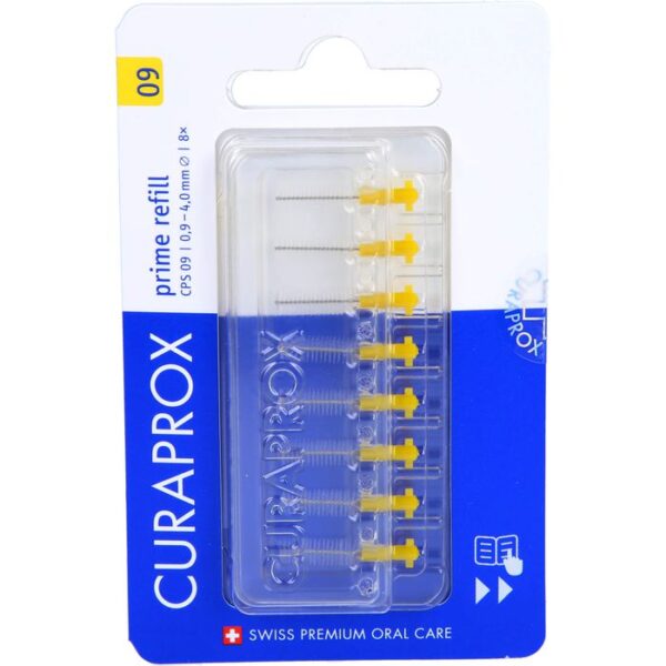 CURAPROX CPS 09 prime Interdentalbürsten Refill 8 St.