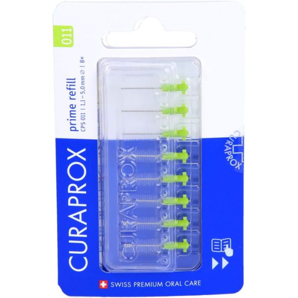 CURAPROX CPS 011 prime Interdentalbürsten Refill 8 St.