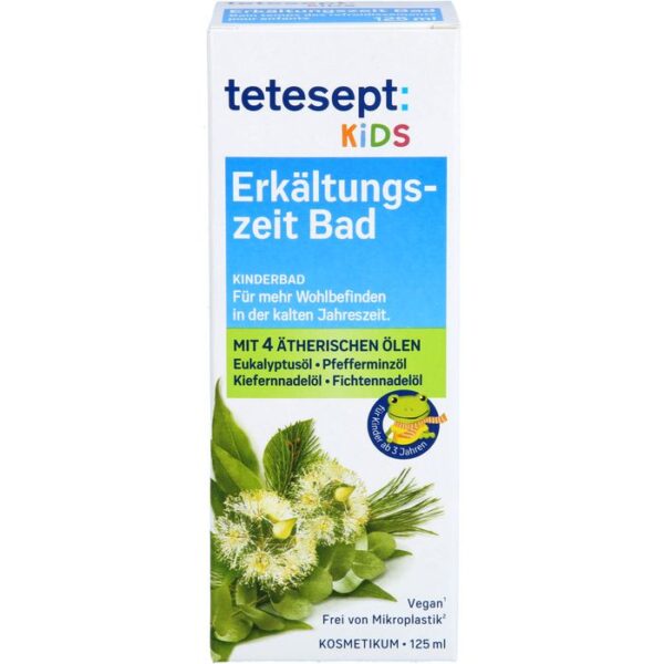 TETESEPT Kinderbad Erkältungszeit Bad 125 ml