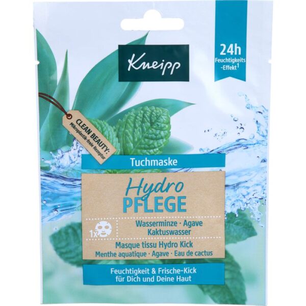 KNEIPP Tuchmaske Hydro Pflege 1 St.