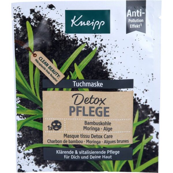 KNEIPP Tuchmaske Detox Pflege 1 St.