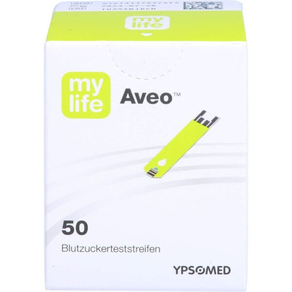 MYLIFE Aveo Blutzucker Teststreifen 50 St.