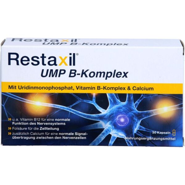 RESTAXIL UMP B-Komplex Kapseln 30 St.