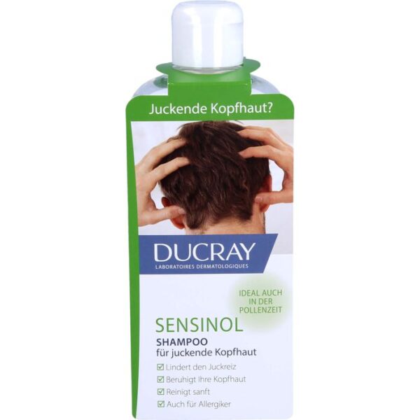 DUCRAY SENSINOL Shampoo mit Physio-Hautschutz 400 ml