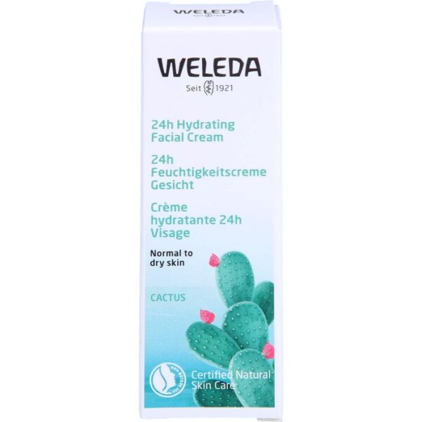 WELEDA Feigenkaktus 24h Feuchtigkeitscreme 7 ml