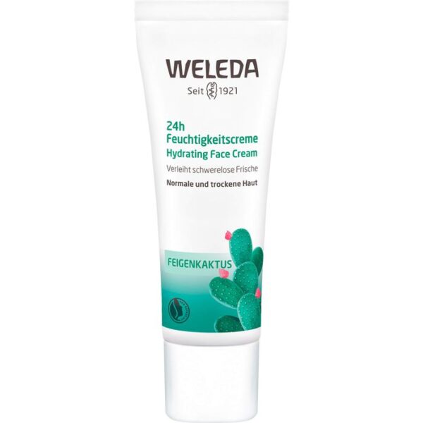 WELEDA Feigenkaktus 24h Feuchtigkeitscreme 30 ml