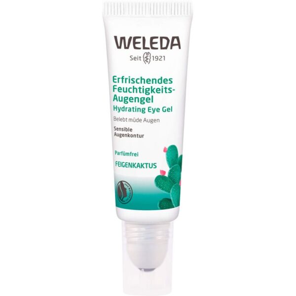 WELEDA Feigenkaktus erfrisch.Feuchtigk.-Augengel 10 ml