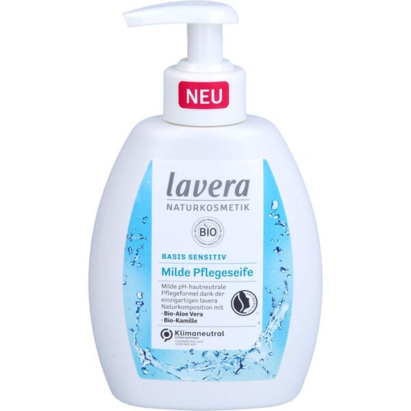 LAVERA basis sensitiv Pfl.s.mild Bio Aloe+Kamille 250 ml