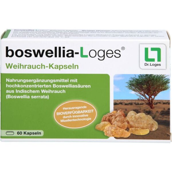 BOSWELLIA-LOGES Weihrauch-Kapseln 60 St.