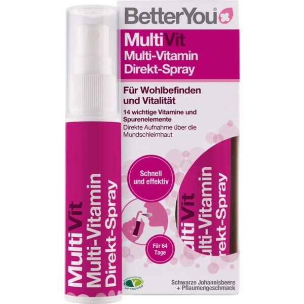 BETTERYOU MultiVit Direkt-Spray 25 ml