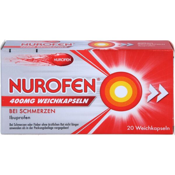 NUROFEN 400 mg Weichkapseln 20 St.