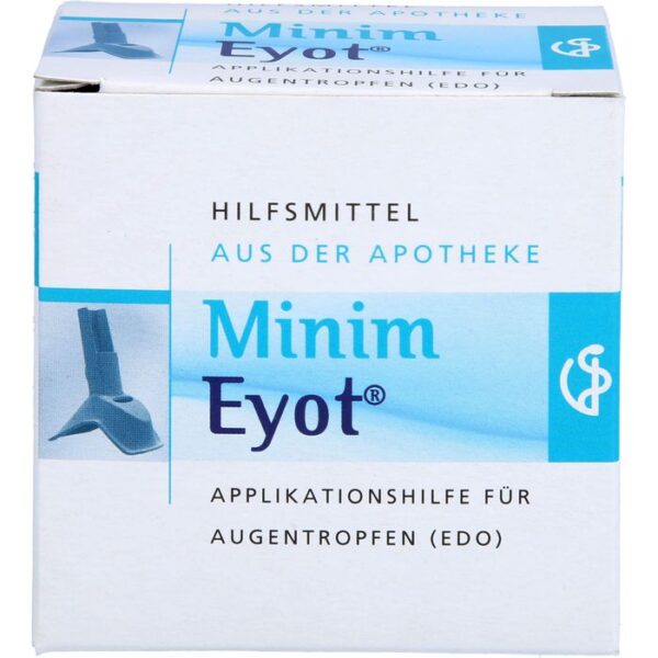 MINIM EYOT Tropfhilfe f.Augentropfen in ED 1 St.