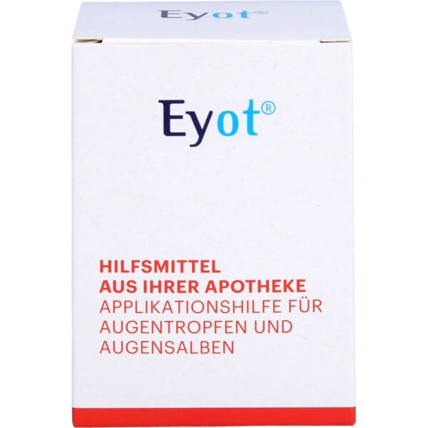 EYOT Tropfhilfe f.Augentropfen/-salben 1 St.