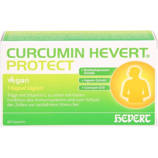 CURCUMIN HEVERT Protect Kapseln 60 St.