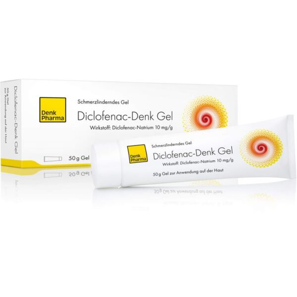 DICLOFENAC-Denk Gel 10 mg/g 50 g