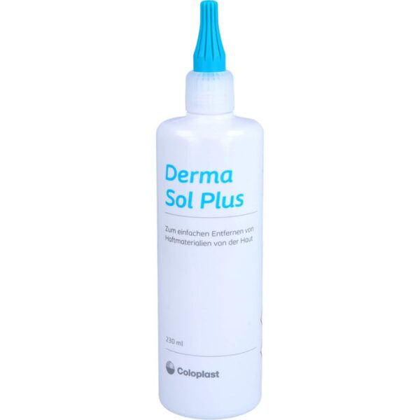 DERMASOL Plus Pflasterentferner 230 ml