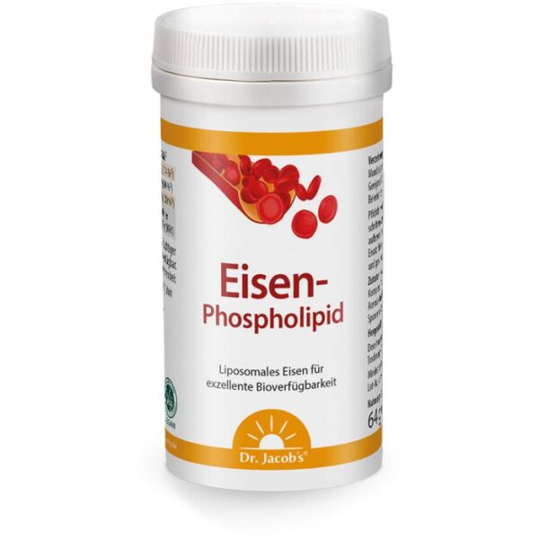 EISEN-PHOSPHOLIPID Dr.Jacob's Pulver 64 g